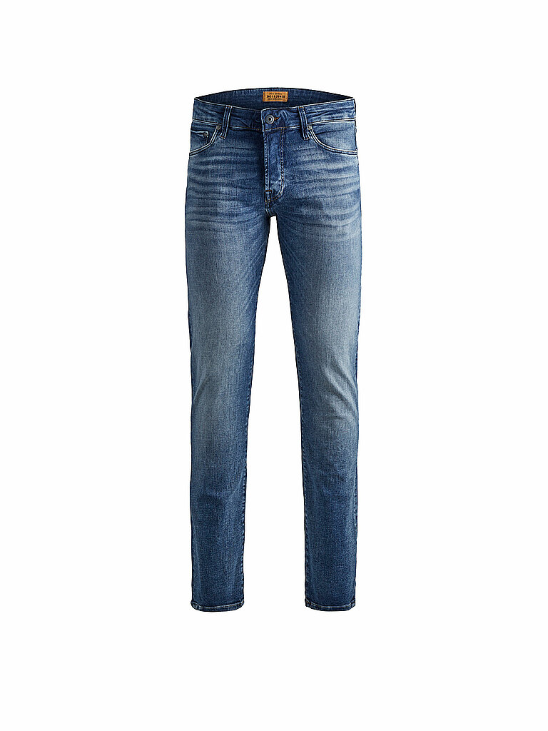 Jeans Slim Fit JJIGLENN JJICON azul 31/L32