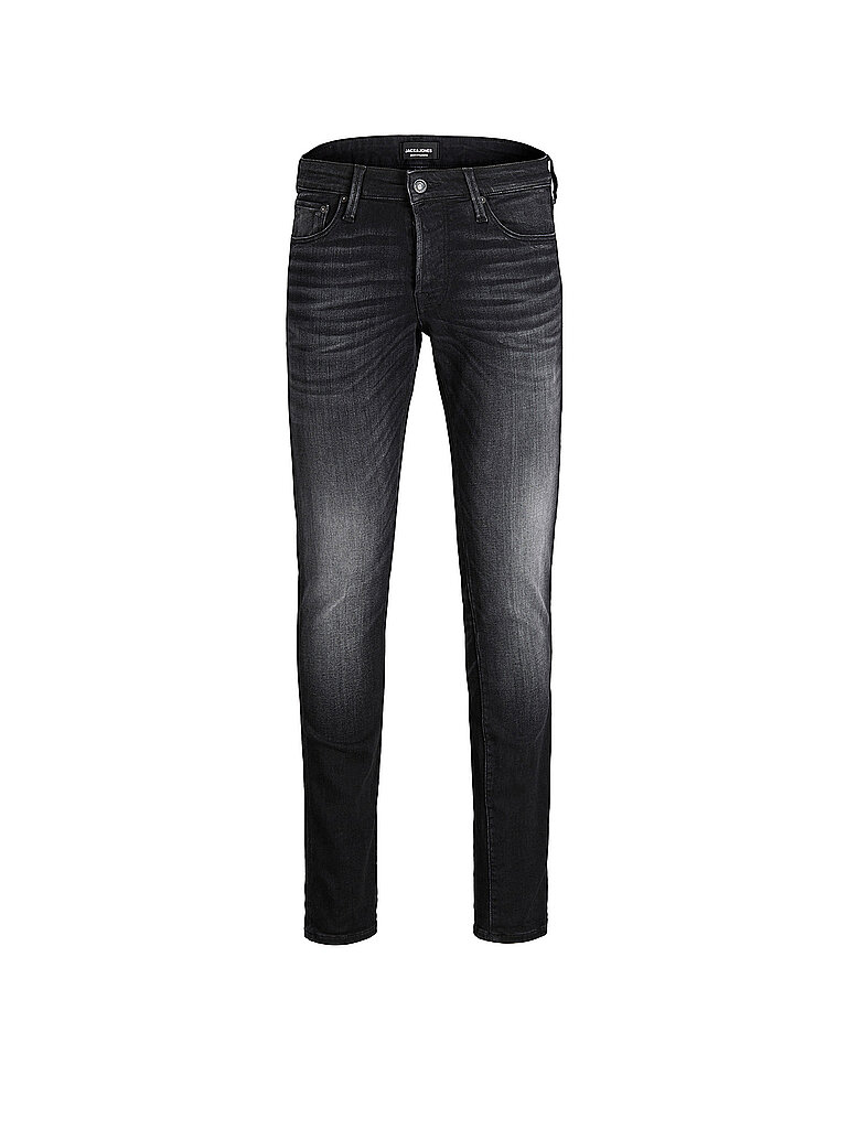 Vaqueros Slim Fit JJIGLENN JJICON negro 31/L32