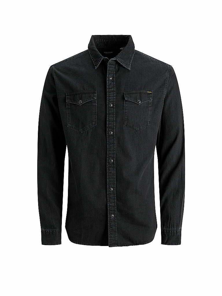 jack & jones Camisa vaquera de corte ajustado Jjesheridan negro