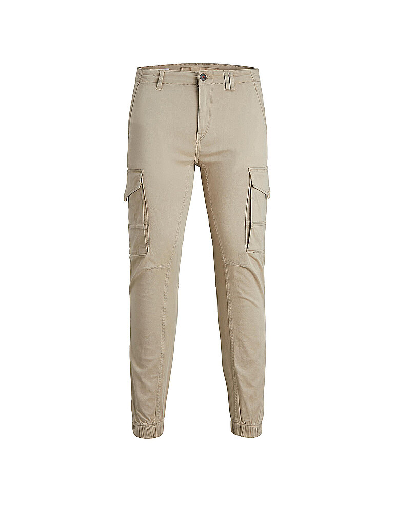Pantalones cargo JPSTPAUL beige 34/L34