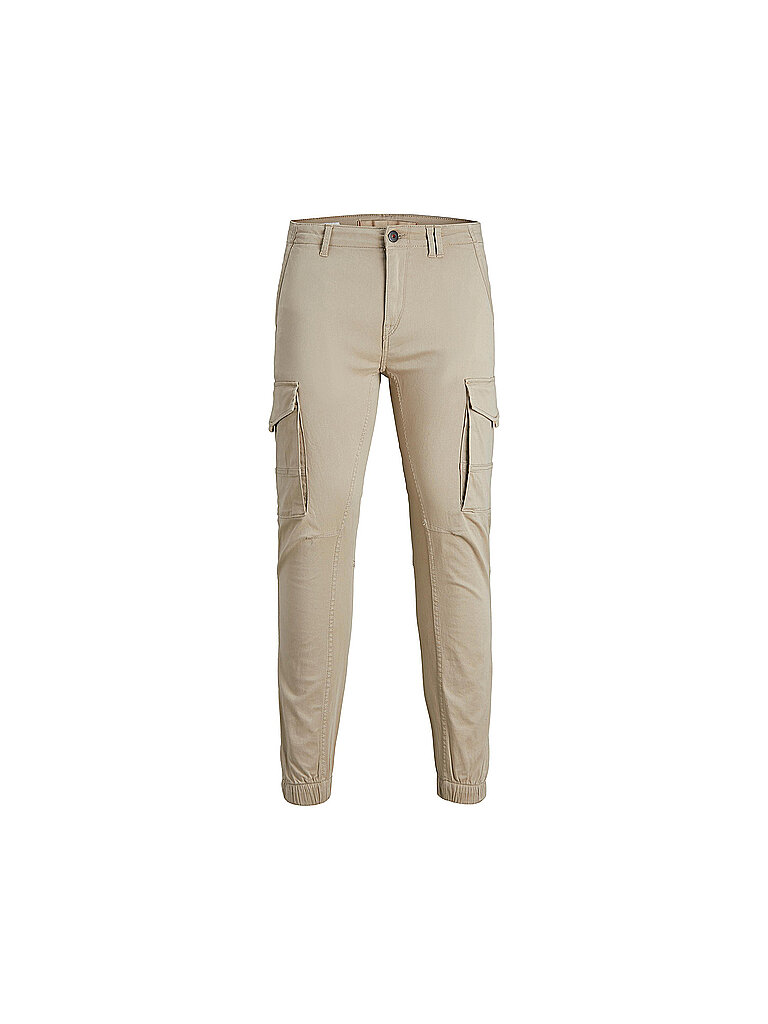 jack & jones Pantalones cargo para niño JPSTPAUL JJFLAKE beige