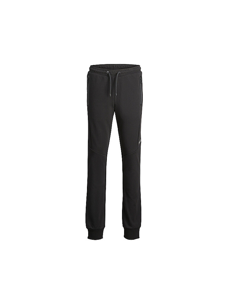 jack & jones Pantalón de chándal para niño JPSTWILL JJFUSION negro