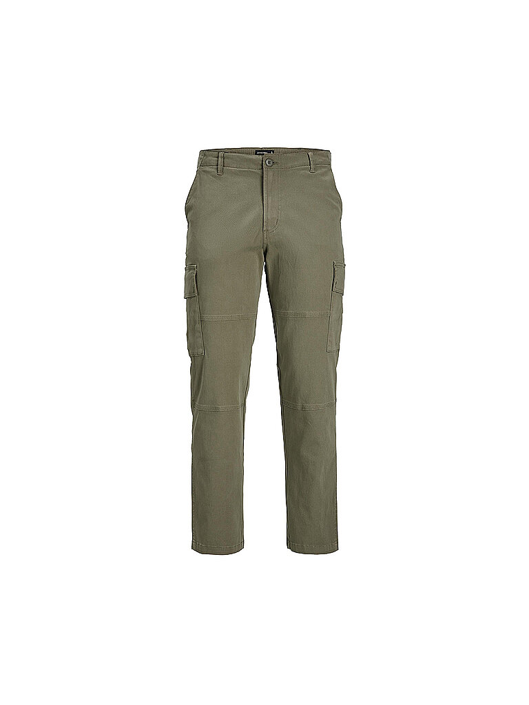 jack & jones Pantalones cargo JPSTKANE para niño oliva