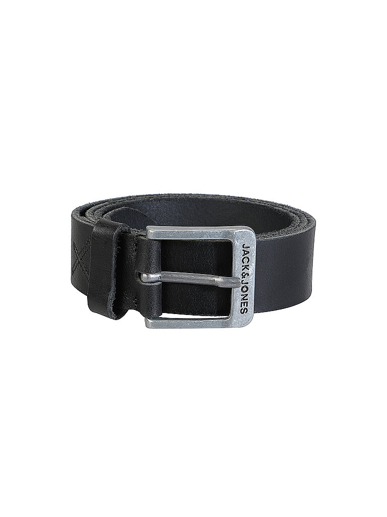 Cinturón de cuero JACROCK negro 90