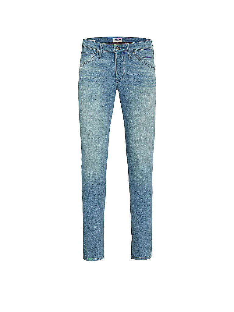 Vaqueros Slim Fit JJIGLENN JJFOX azul 36/L32