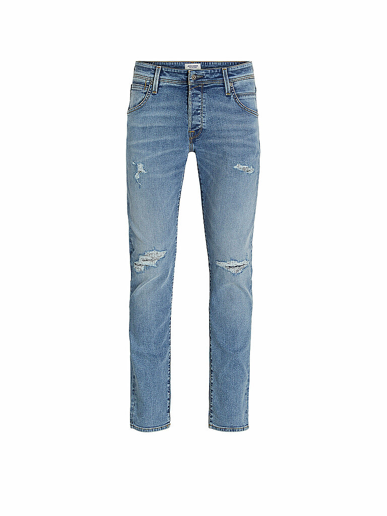Vaqueros Slim Fit JJIGLENN JJFOX azul 34/L34