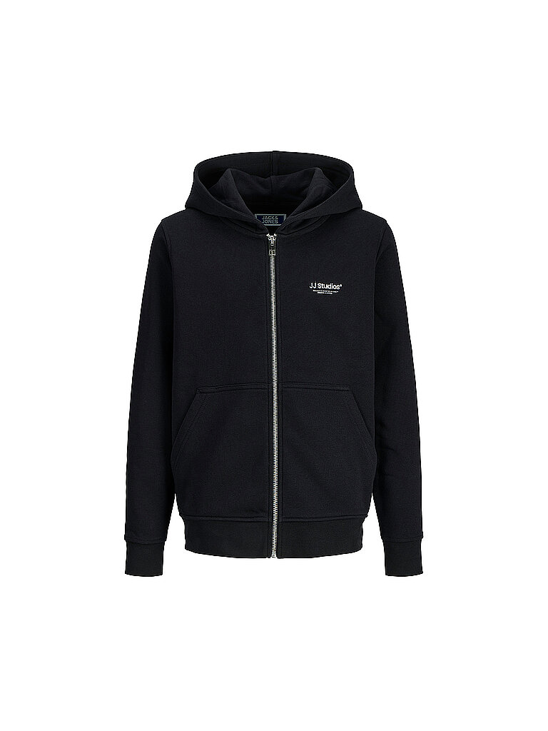 jack & jones Sudadera con capucha para niño JJESOHO negro