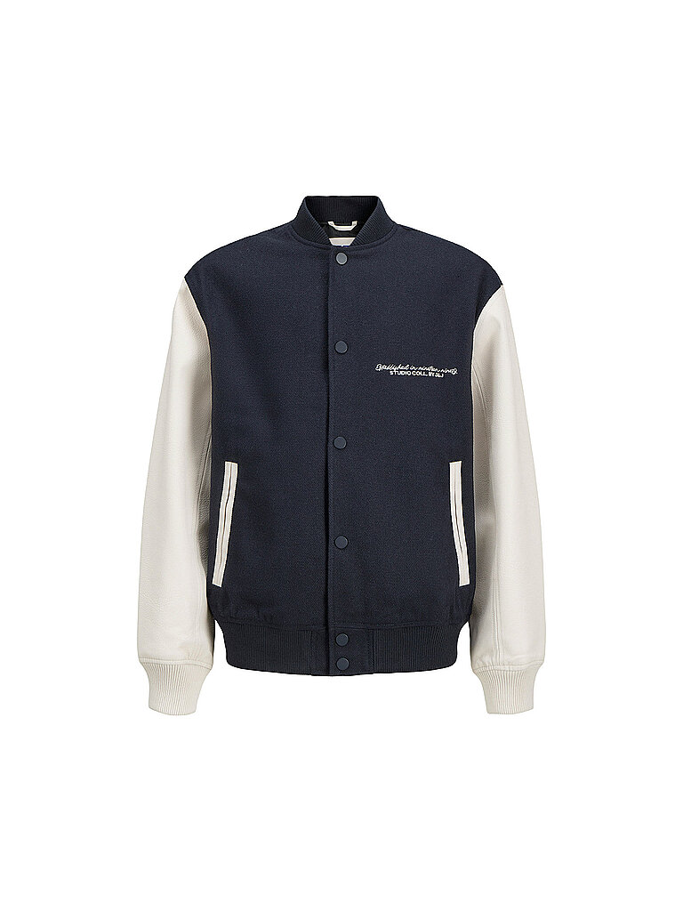 jack & jones Chaqueta de niño JJROSS azul oscuro