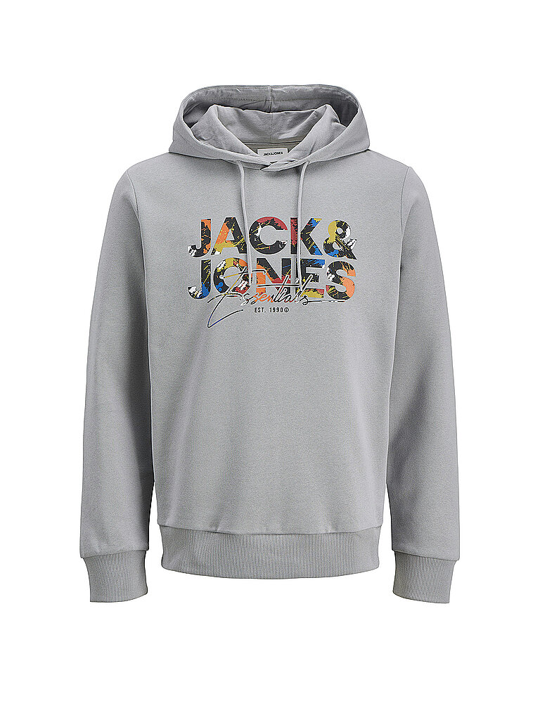 Sudadera con capucha - Hoodie JJGEPLAS gris claro L