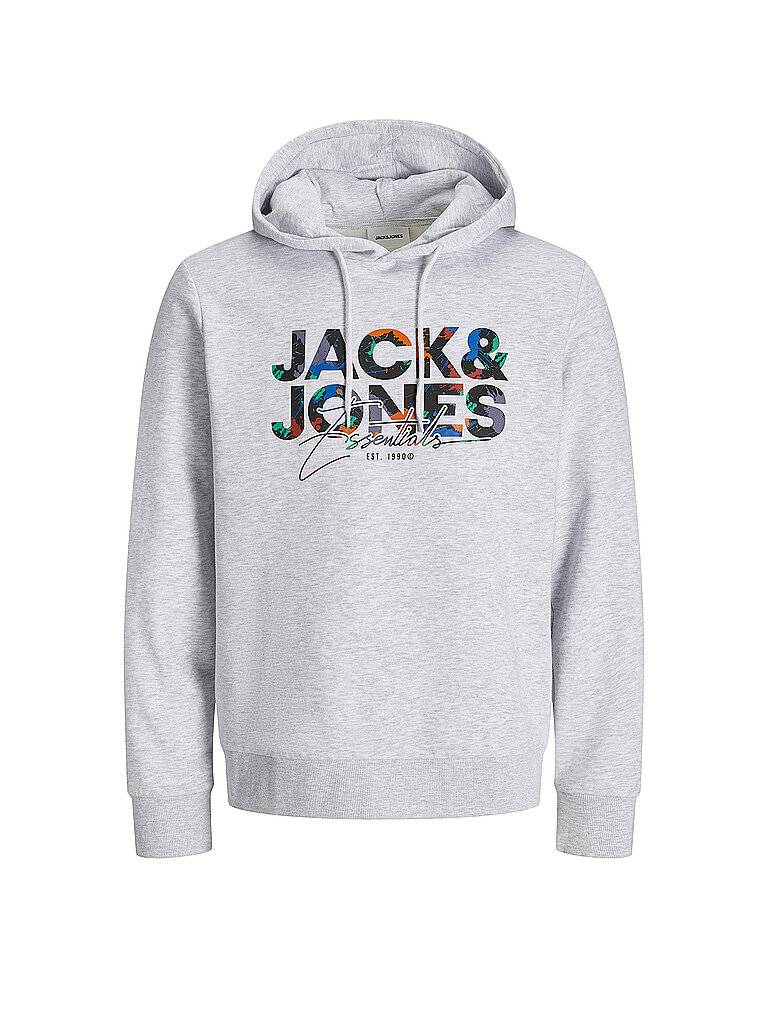 Sudadera con capucha - Hoodie JJGEPLAS gris XL