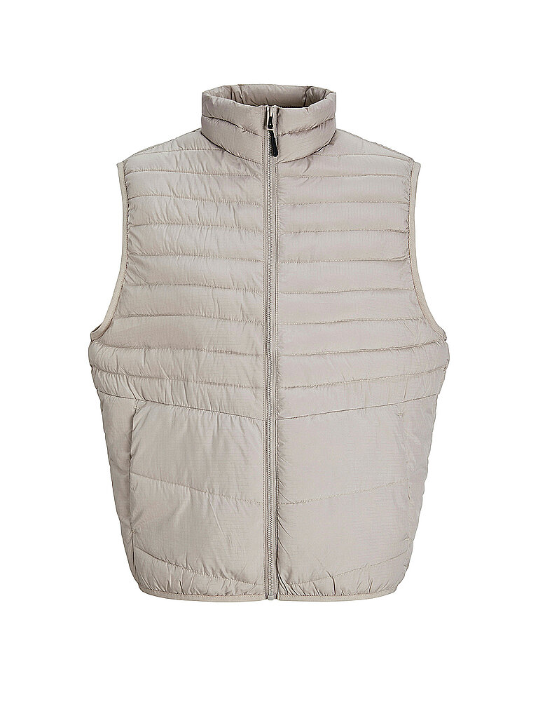 Steppgilet JJESTATE crema XXL