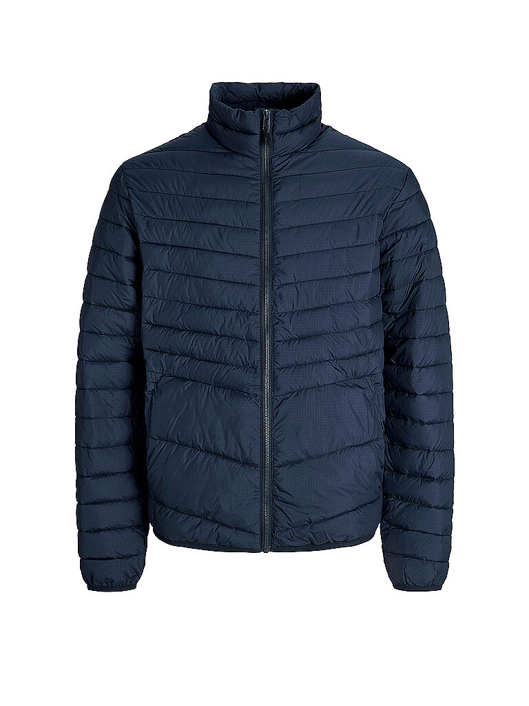 Chaqueta acolchada ligera JJESTATE azul oscuro L