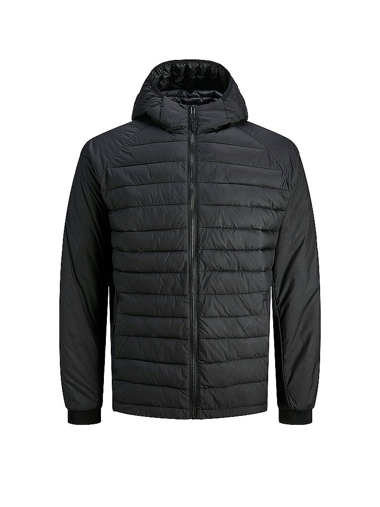 Jack&jones jack & jones Chaqueta acolchada ligera JJESTATE negro