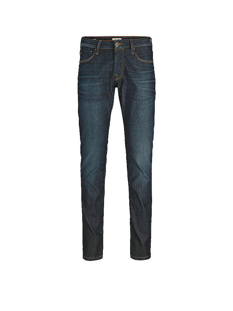 Vaqueros Slim Fit JJIGLENN azul oscuro 29/L32
