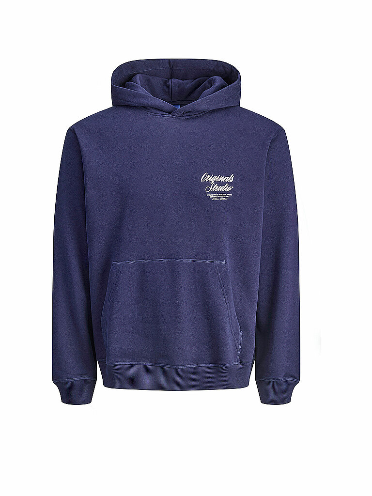 Sudadera con capucha - Hoodie JORNORREBRO azul oscuro XXL
