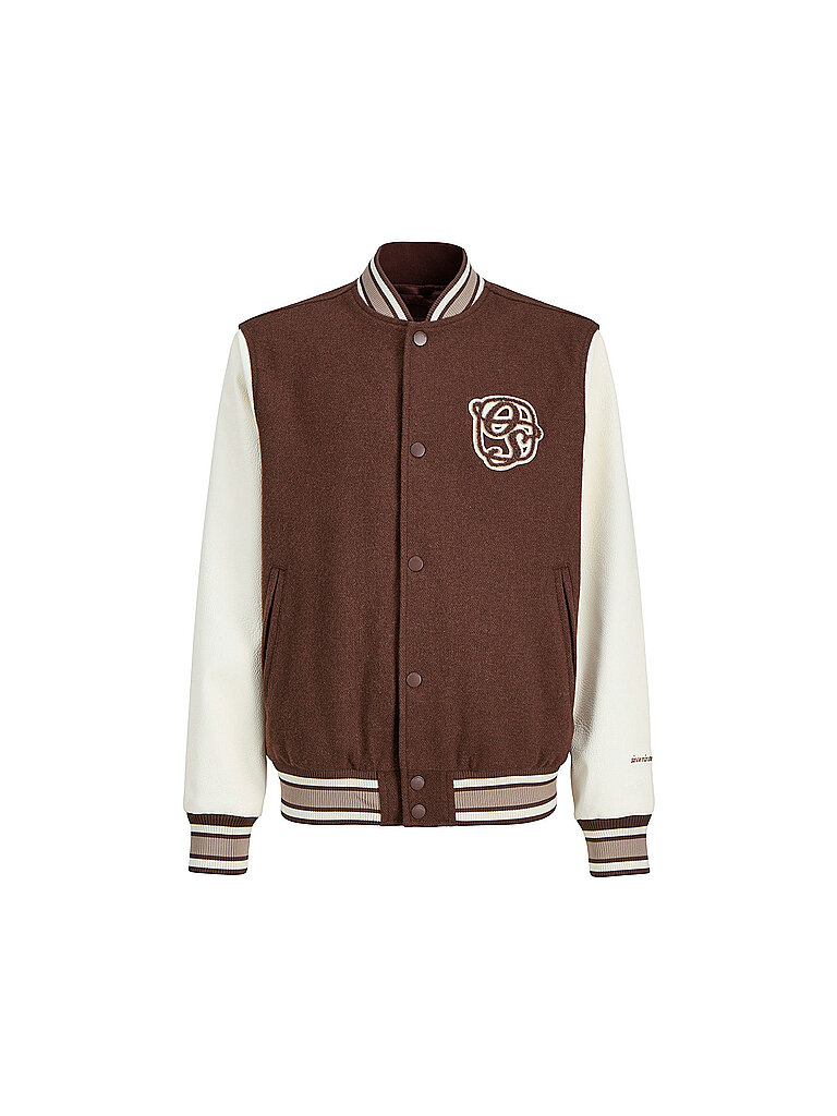 jack & jones Chaqueta para niño JORMEADOWS marrón
