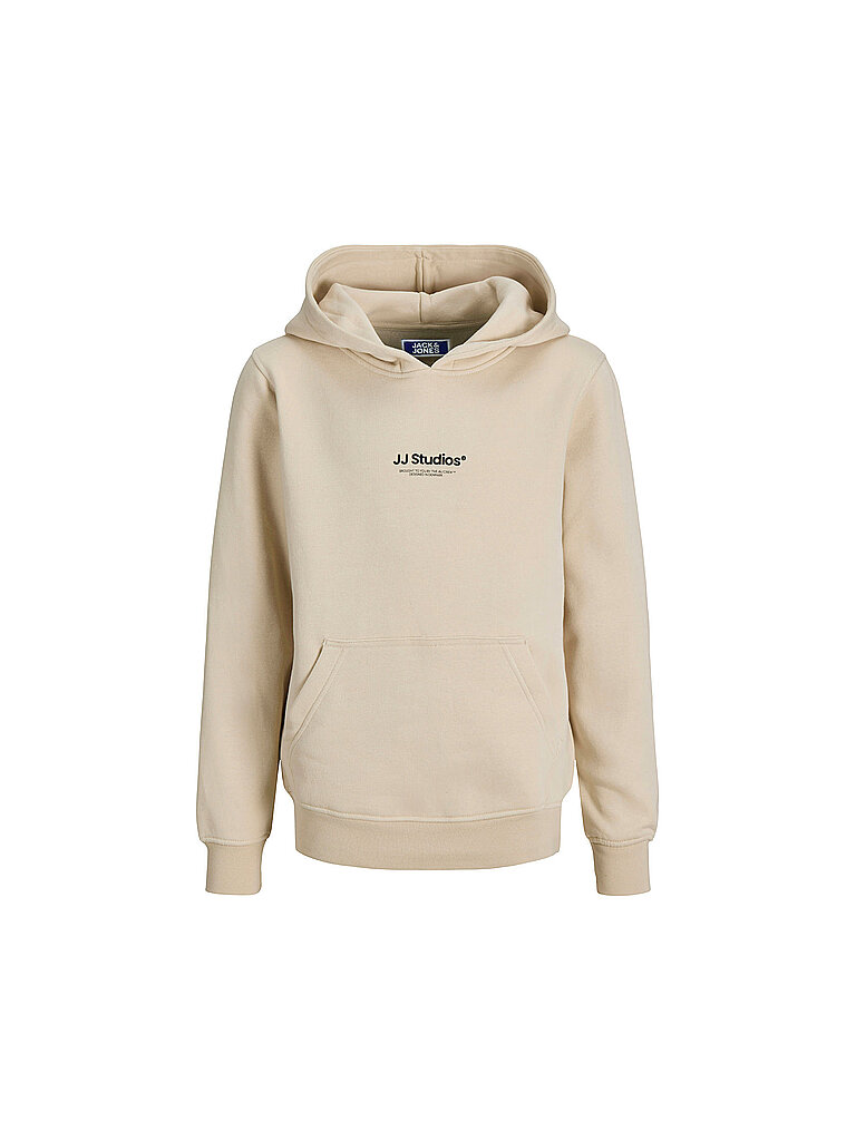 jack & jones Sudadera con capucha para niño - Hoodie JJESOHO beige