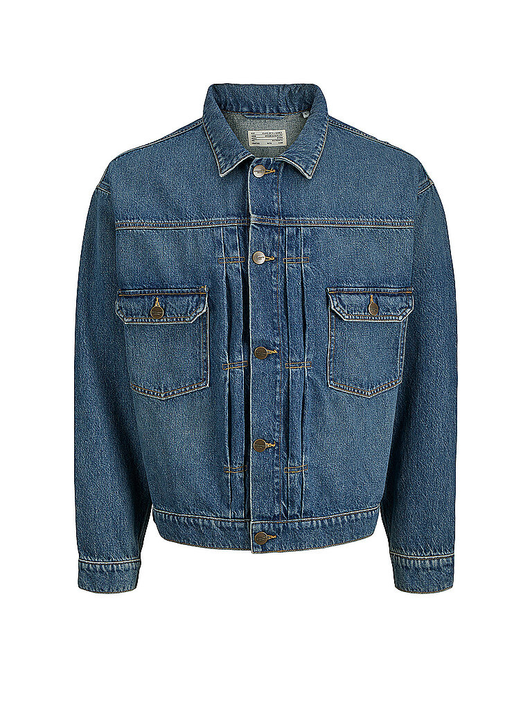 Nombre del producto: Chaqueta vaquera JJIMILES azul claro XL