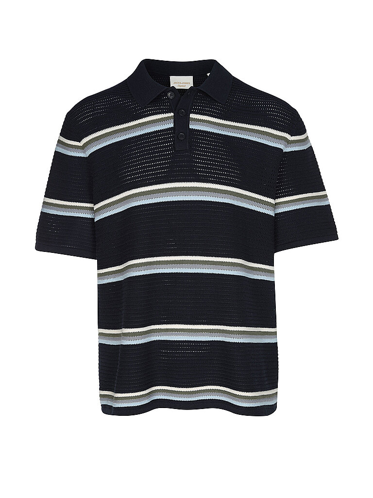 Jack & Jones Polo JORMAINE azul L