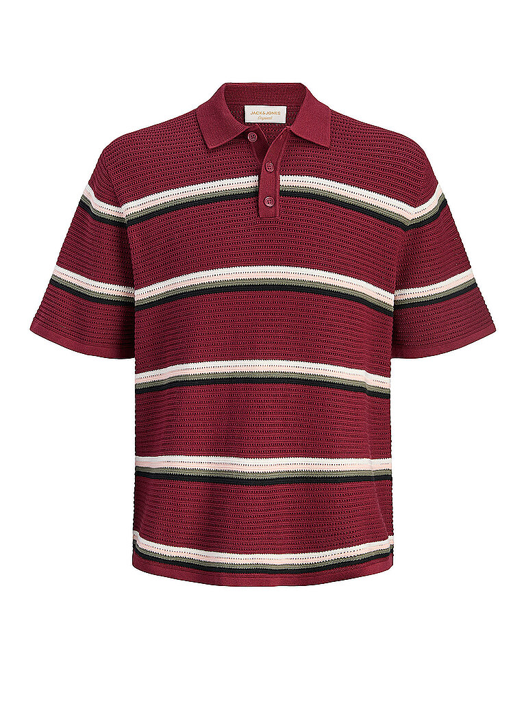 Poloshirt JORMAINE rojo L