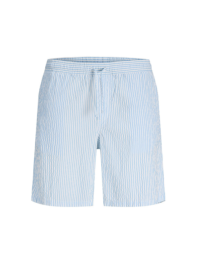 Shorts JPSTJAIDEN MILO azul claro S