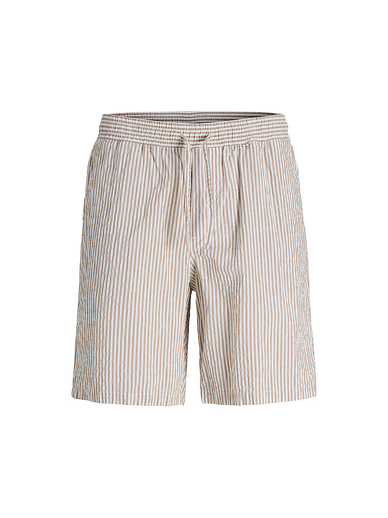Shorts JPSTJAIDEN MILO marrón claro L