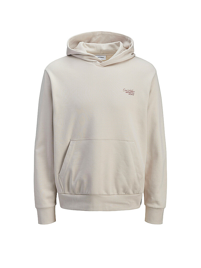 Kapuzensweater - Sudadera con capucha JJROAR beige M