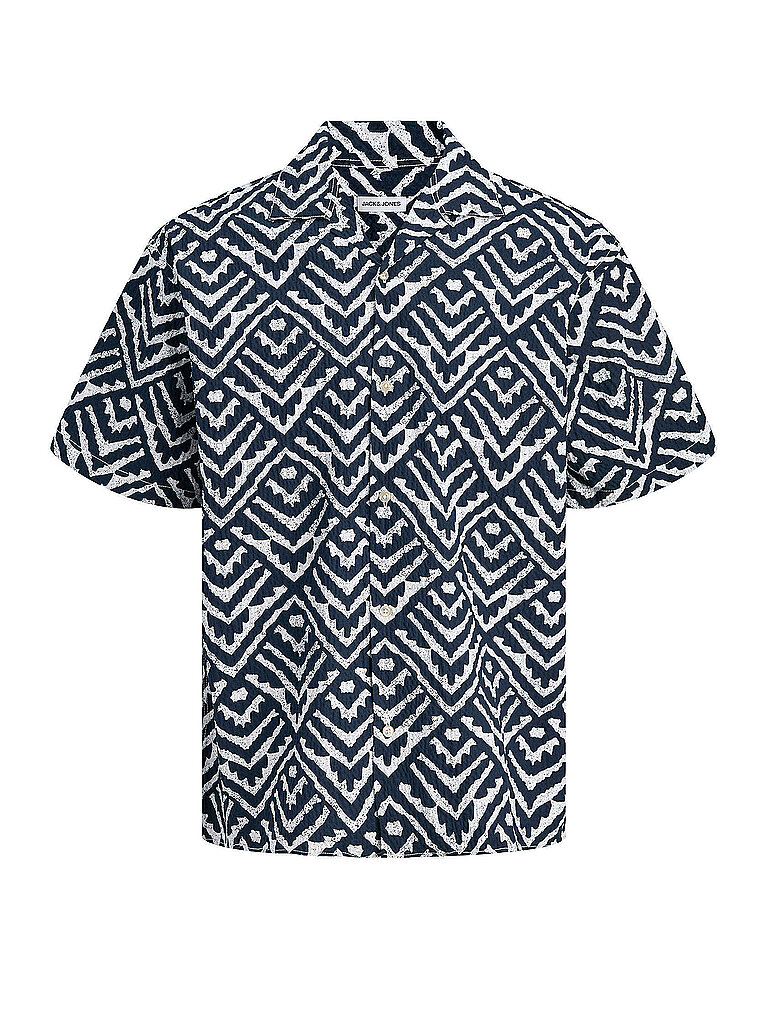 Camisa JJMILO azul oscuro XL