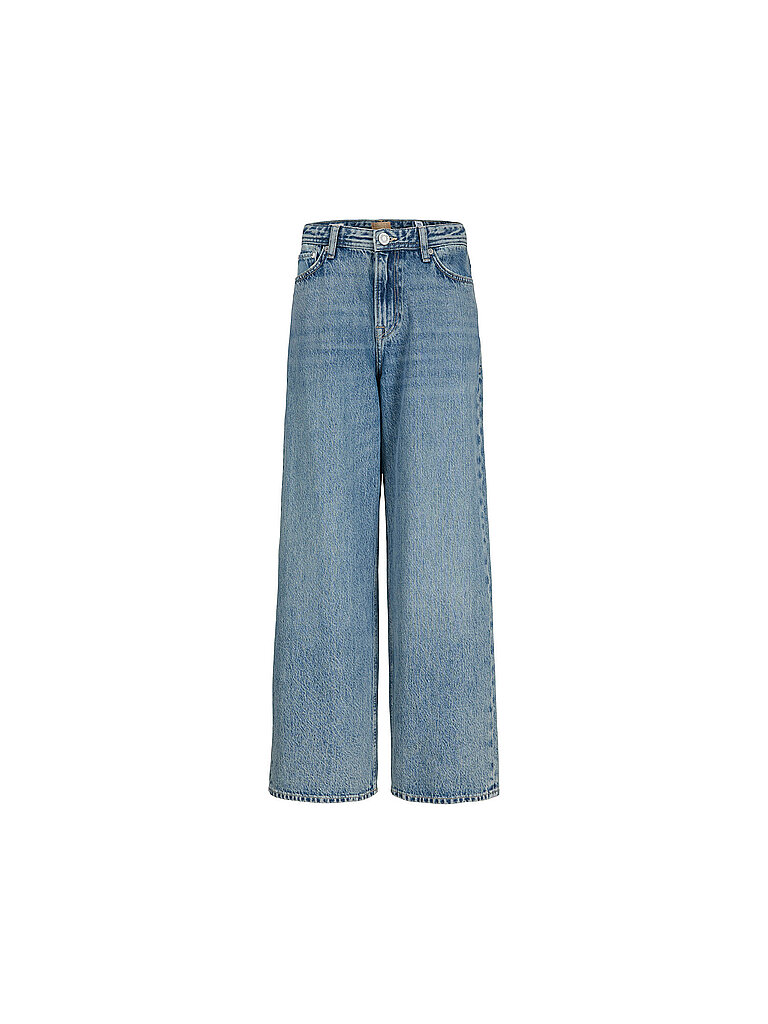jack & jones Jeans para niño Tapered Fit JJIDAVE JJORIGINAL azul claro