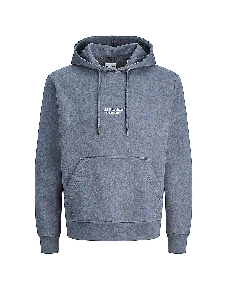jack & jones Sudadera con capucha - Hoodie JJESOHO azul