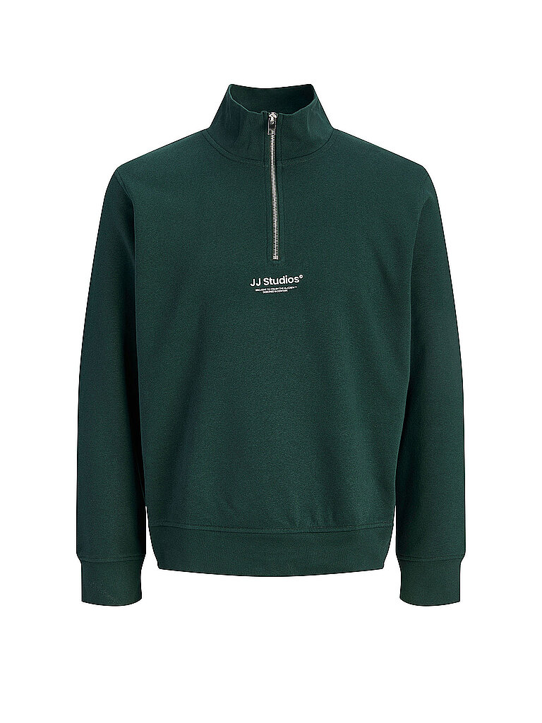 jack & jones Troyer Sweater JJESOHO verde oscuro