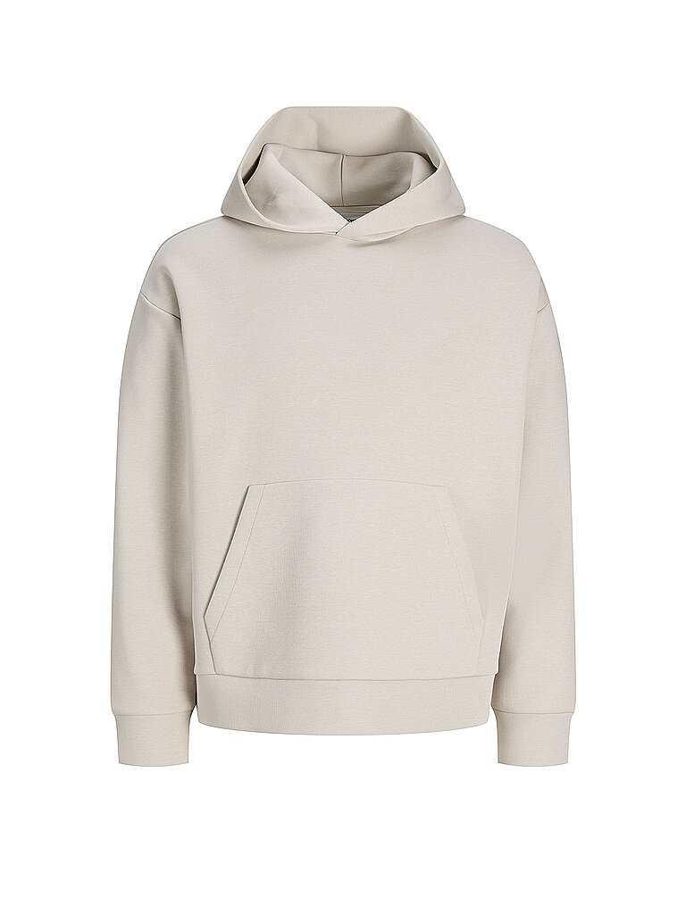jack & jones Sudadera con capucha - Hoodie JJEBARRON beige