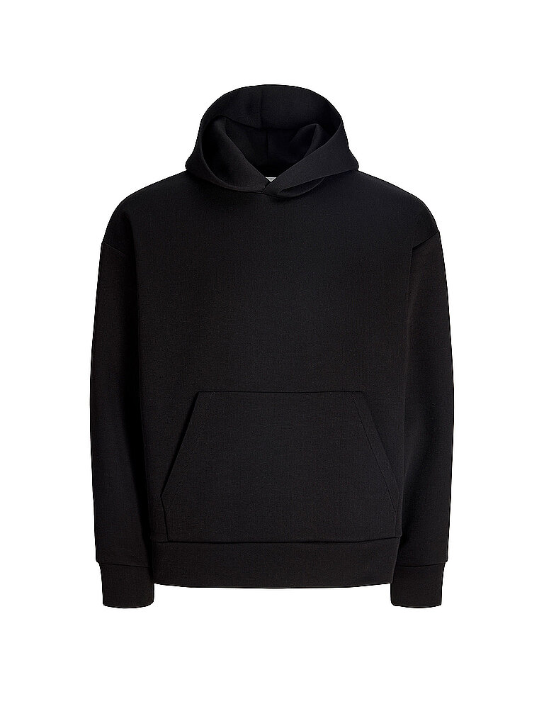 jack & jones Sudadera con capucha - Hoodie JJEBARRON negro
