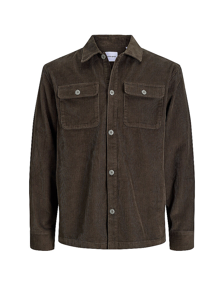 jack & jones Overshirt JJEREGENT oliva
