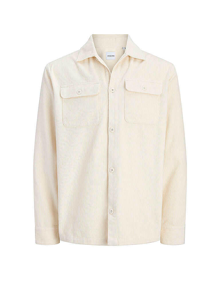 jack & jones Overshirt JJEREGENT blanco