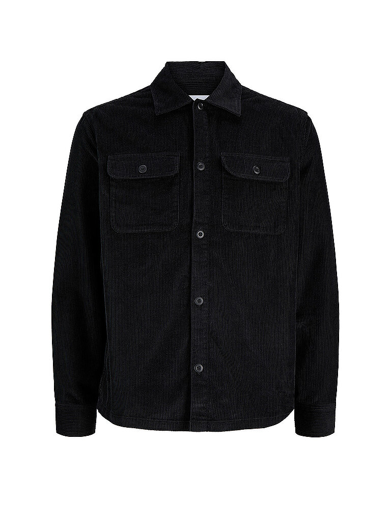jack & jones Overshirt JJEREGENT negro