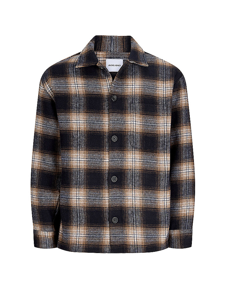 jack & jones Overshirt JJESOHO azul oscuro
