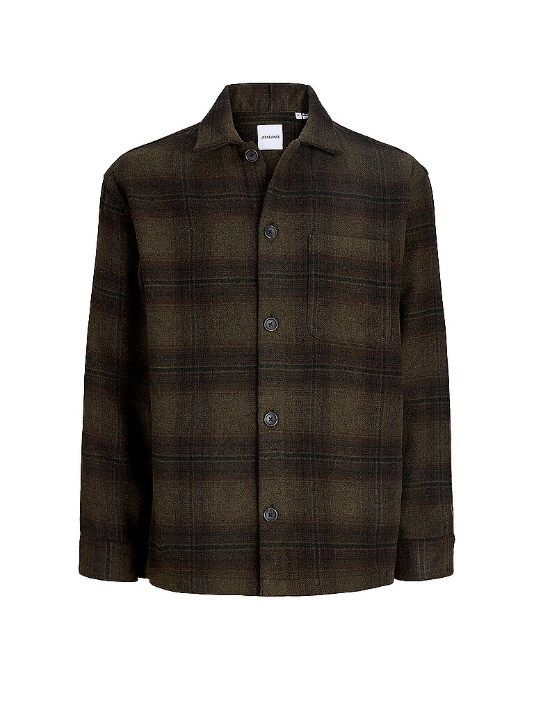 jack & jones Overshirt JJESOHO oliva
