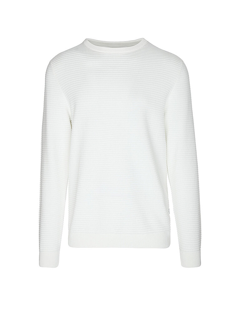 jack & jones Pullover JJEBRODY blanco
