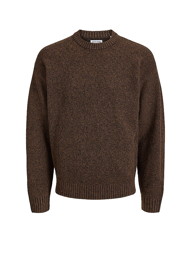 jack & jones Pullover JJESOHO marrón