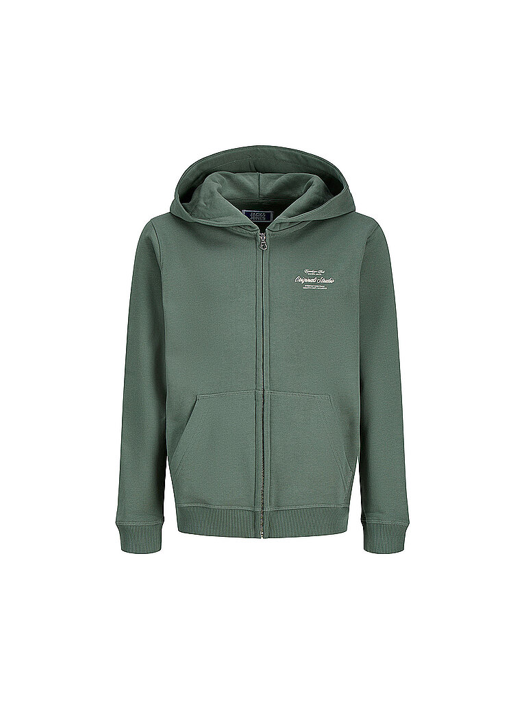 jack & jones Sudadera con capucha para niño JORNORREBRO verde