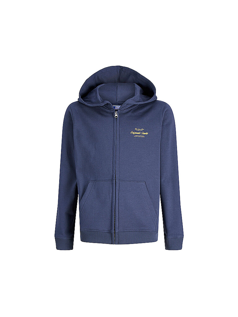 jack & jones Sudadera con capucha para niño JORNORREBRO azul