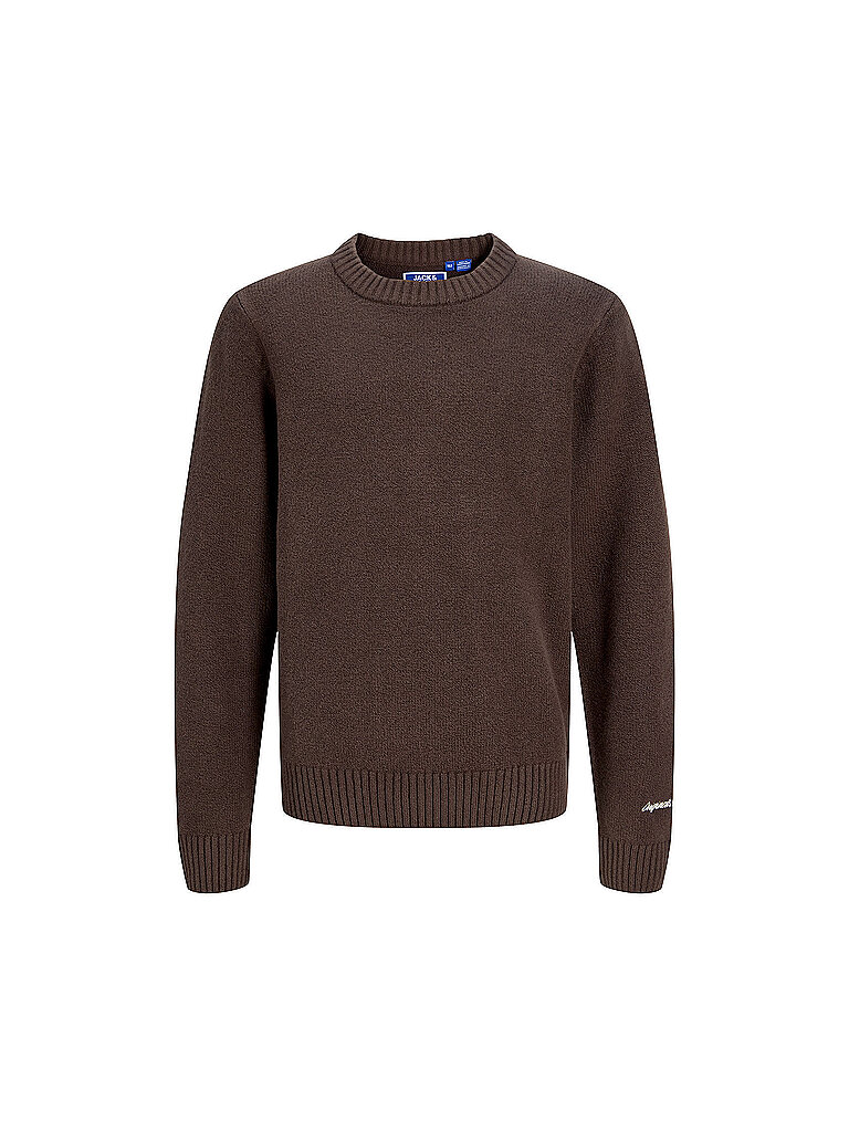 jack & jones Jerséi para niño JORNORREBRO marrón