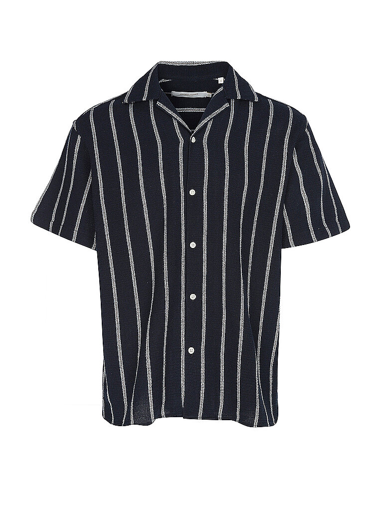 Camisa JJECOBA azul oscuro M