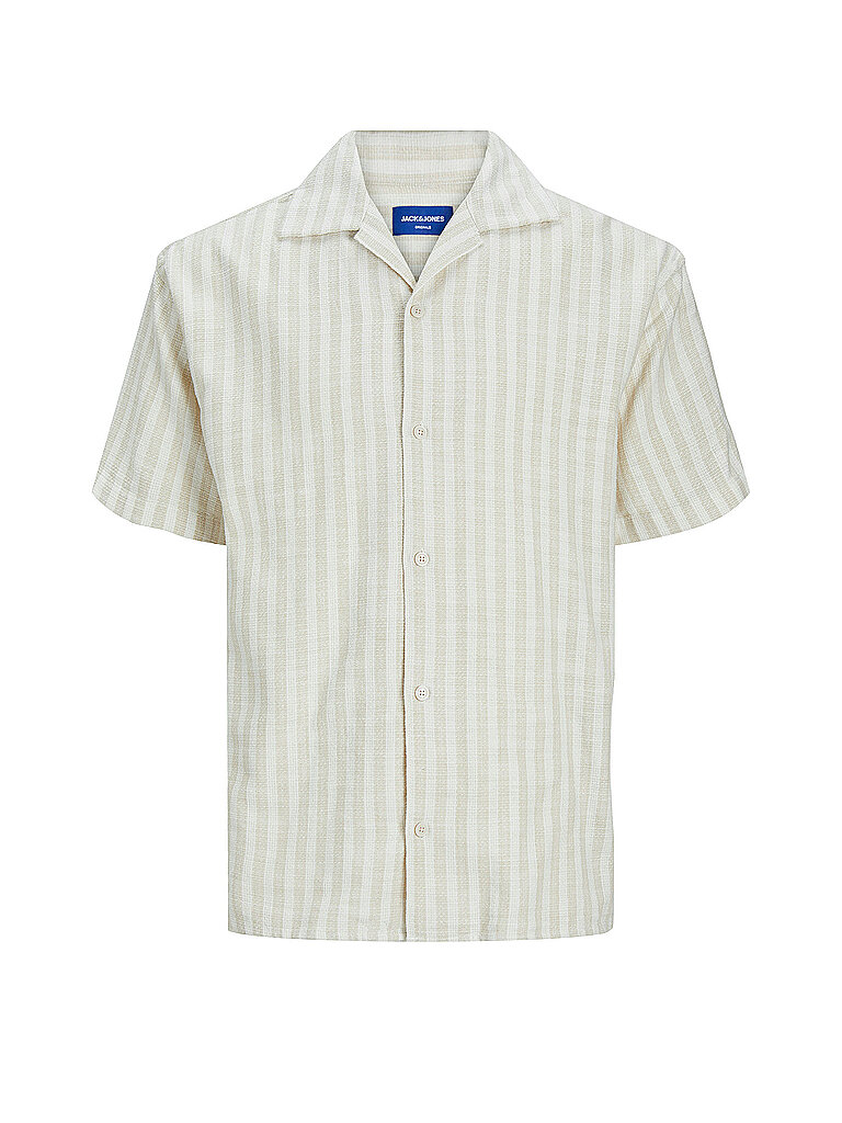Camisa JJECOBA beige M
