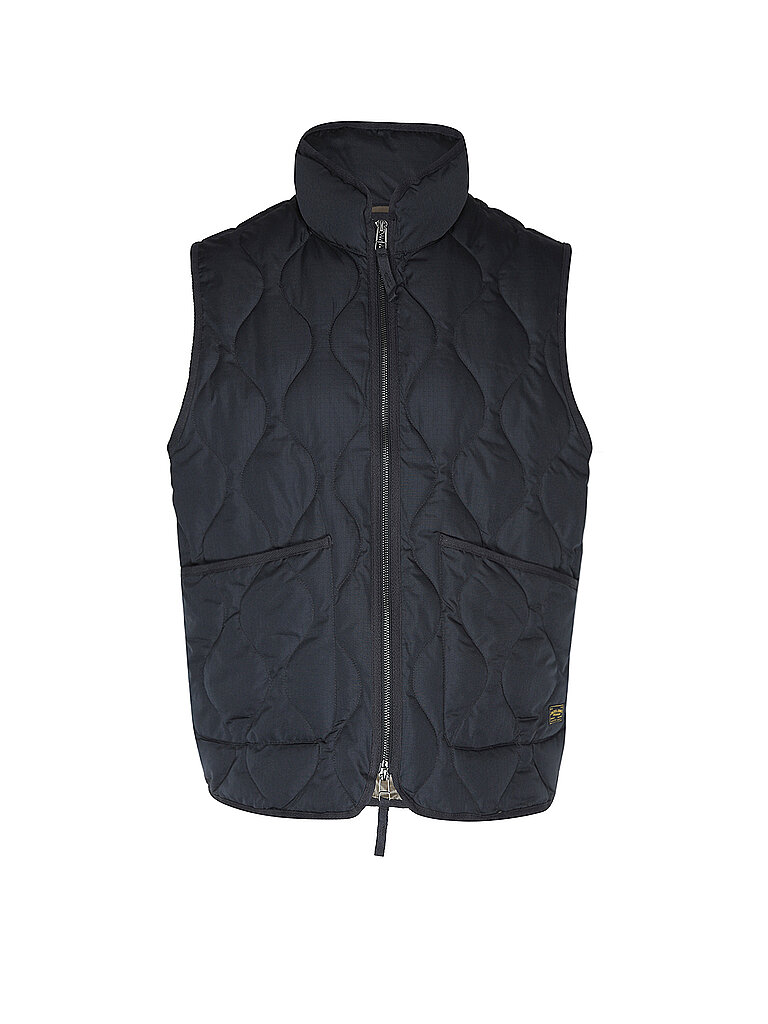 jack & jones Chaleco acolchado JPRBLUCLYDE azul oscuro