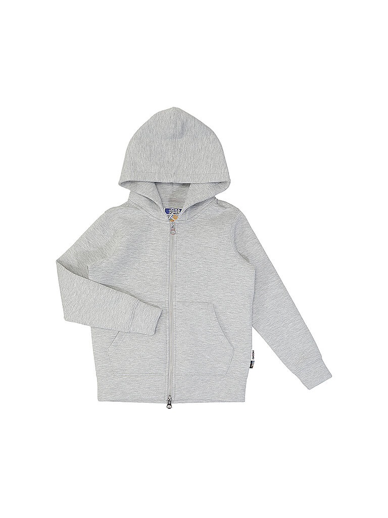 jack & jones Sudadera con capucha para niño JCOLEGACY gris claro