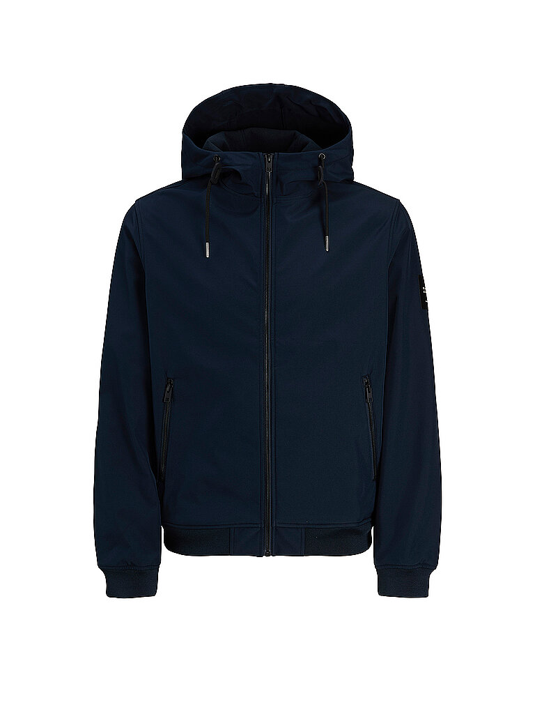 jack & jones Chaqueta JCOBASIC azul oscuro