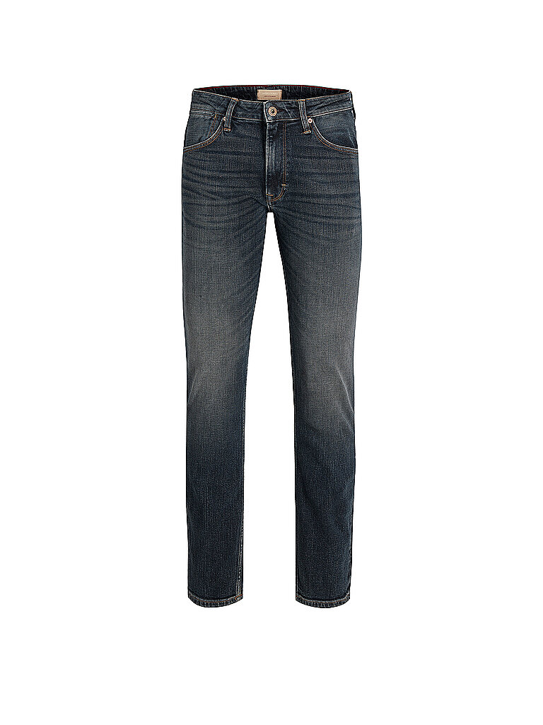 jack & jones Jeans Straight Fit JJICLARK azul oscuro