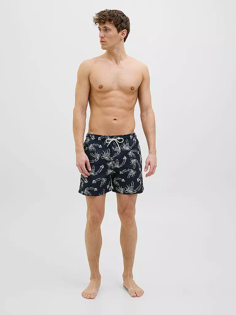 JACK & JONES | Bañador JPSTMAUI JJSWIM | Azul oscuro